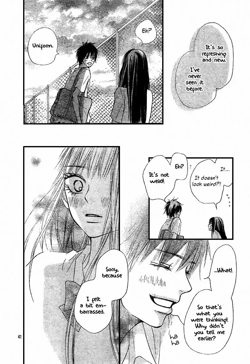 Kimi Ni Todoke Chapter 47 41